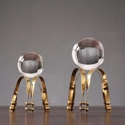 Staunton And Henry Home Accessories The Home Oracle Crystal Ball Ornament