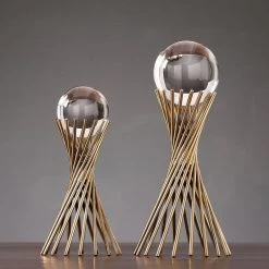 Staunton And Henry Home Accessories The Home Oracle Crystal Ball Ornament