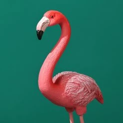 Staunton And Henry Pink Flamingo Ornament Home Accessories