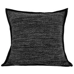 Staunton And Henry Black And White Pattern Bed Cushion Set