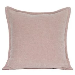 Staunton And Henry Pink And White Geometric Pattern Bed Cushion Set Home Accessories