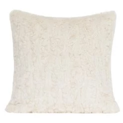 Staunton And Henry Pink And White Geometric Pattern Bed Cushion Set Home Accessories