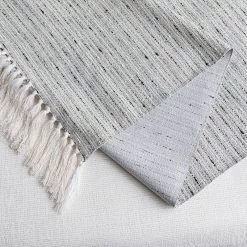 Staunton And Henry Grey And Blue Agate Pattern Bed Cushion Set