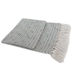 Staunton And Henry Grey And Blue Agate Pattern Bed Cushion Set