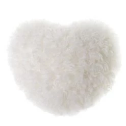 Staunton And Henry Home Accessories Plush Tibetan Wool Sheepskin Throw Cushion