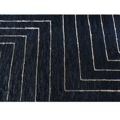 Staunton And Henry Ashkin Woven Leather Rug Rugs