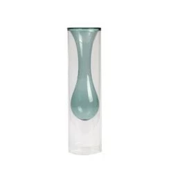 Staunton And Henry Inside Out Double Walled Glass Vase