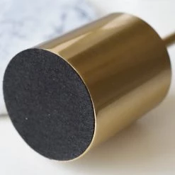 Staunton And Henry Home Accessories Gold Candlestick Holder - Set Of 6