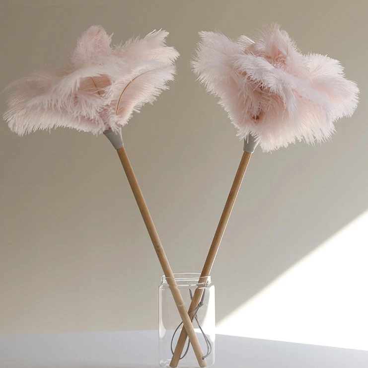 Staunton And Henry Ostrich Feather Duster Home Accessories 1 Staunton And Henry Ostrich Feather Duster Home Accessories