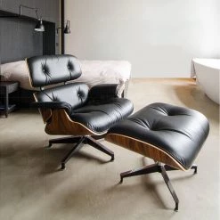Staunton And Henry Furniture Replica Eames Lounge Chair And Ottoman