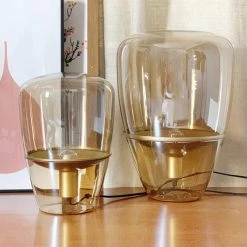 Staunton And Henry Atreyu Modern Cocoon Lamp