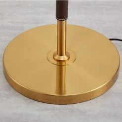 Staunton And Henry Mila Metal Floor Lamp White Shade Lighting