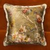Staunton And Henry Velvet Oriental Garden Throw Cushion