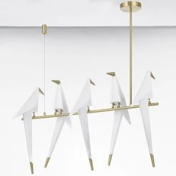 Staunton And Henry Polly Origami Bird Pendant Light Lighting