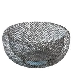 Staunton And Henry Wire Mesh Fruit Bowl