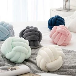 Staunton And Henry Home Accessories Knot Cushions