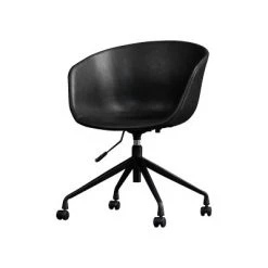 Staunton And Henry Hayden Swivel Saddle Tan Armchair Furniture