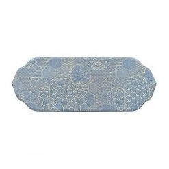 Staunton And Henry Oriental Silk Placemat - Set Of 4