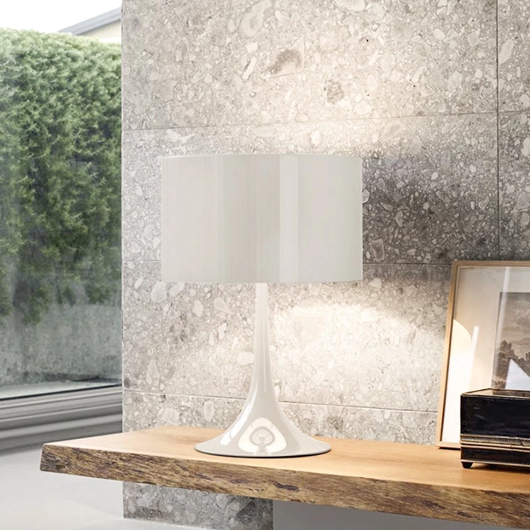 Staunton And Henry Replica Spun Light Drum Table Lamp 5 Staunton And Henry Replica Spun Light Drum Table Lamp