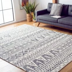 Staunton And Henry Modern Monochrome Tribal Rugs