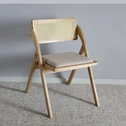 Staunton And Henry Replica Chandigarh Solid Wood Dining Chair