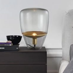 Staunton And Henry Atreyu Modern Cocoon Lamp