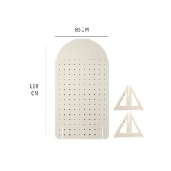 Staunton And Henry Nordic Wood Room Partition