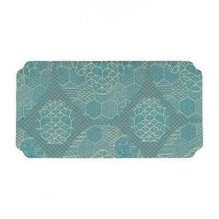 Staunton And Henry Oriental Silk Placemat - Set Of 4