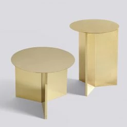 Staunton And Henry Furniture Modern Slimline Round Coffee Table