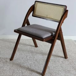Staunton And Henry Replica Chandigarh Solid Wood Dining Chair