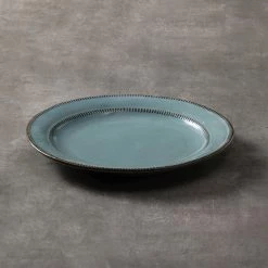 Staunton And Henry Glazed Terracotta Stoneware Plate Kitchen
