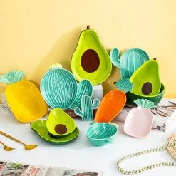 Staunton And Henry Avocado Shaped Bowl Kitchen