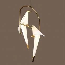 Staunton And Henry Polly Origami Bird Pendant Light Lighting