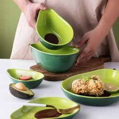 Staunton And Henry Avocado Shaped Bowl Kitchen