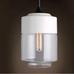 Staunton And Henry Lighting Modern Glass Pendant Lights