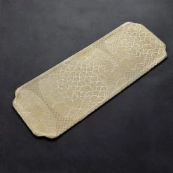 Staunton And Henry Oriental Silk Placemat - Set Of 4