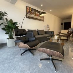 Staunton And Henry Furniture Replica Eames Lounge Chair And Ottoman