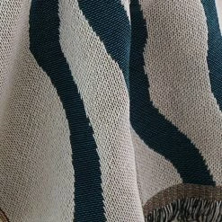 Staunton And Henry Bohemian Printed Throw Blankets