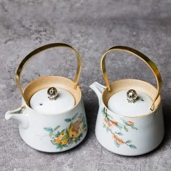 Staunton And Henry Gishiki Oriental Blossom Tea Pot Kitchen