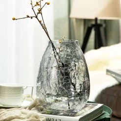 Staunton And Henry Distressed Look Glass Vases Home Accessories