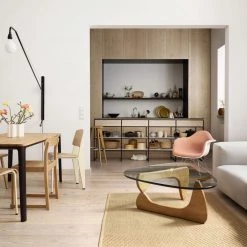 Staunton And Henry Furniture Noguchi Style Coffee Table