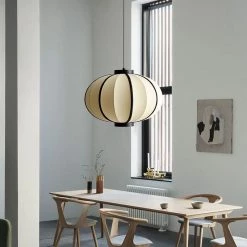 Staunton And Henry Modern Oriental Lantern Hanging Light