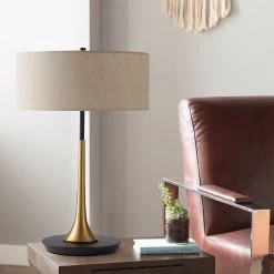 Staunton And Henry Lighting Laurel Mid-Century Table Lamp