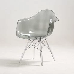 Staunton And Henry Eames DSW Style Clear Chair Furniture