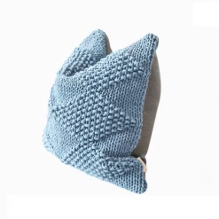 Staunton And Henry Home Accessories Nordic Chunky Weave Throw Cushion Cover