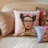 Staunton And Henry Frida Kahlo Throw Cushion