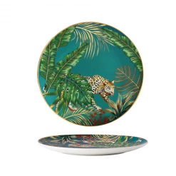 Staunton And Henry Jungle Safari Dessert And Dinner Plate Set Kitchen