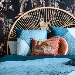 Staunton And Henry Eclipse Rattan Cane Bedhead