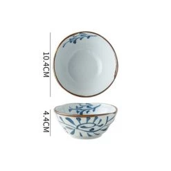 Staunton And Henry Kitchen Akari Blue And White Japanese Sauce Dish
