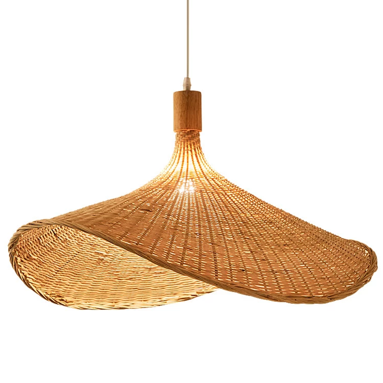 Staunton And Henry Modern Straw Hat Ceiling Light Lighting 2 Staunton And Henry Modern Straw Hat Ceiling Light Lighting